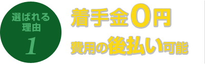 相談無料!着手金0円!